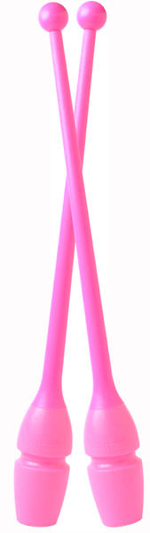 PASTORELLI CLAVETTE AD INCASTRO MOD.MASHA  ROSA FLUO 40.50 CM